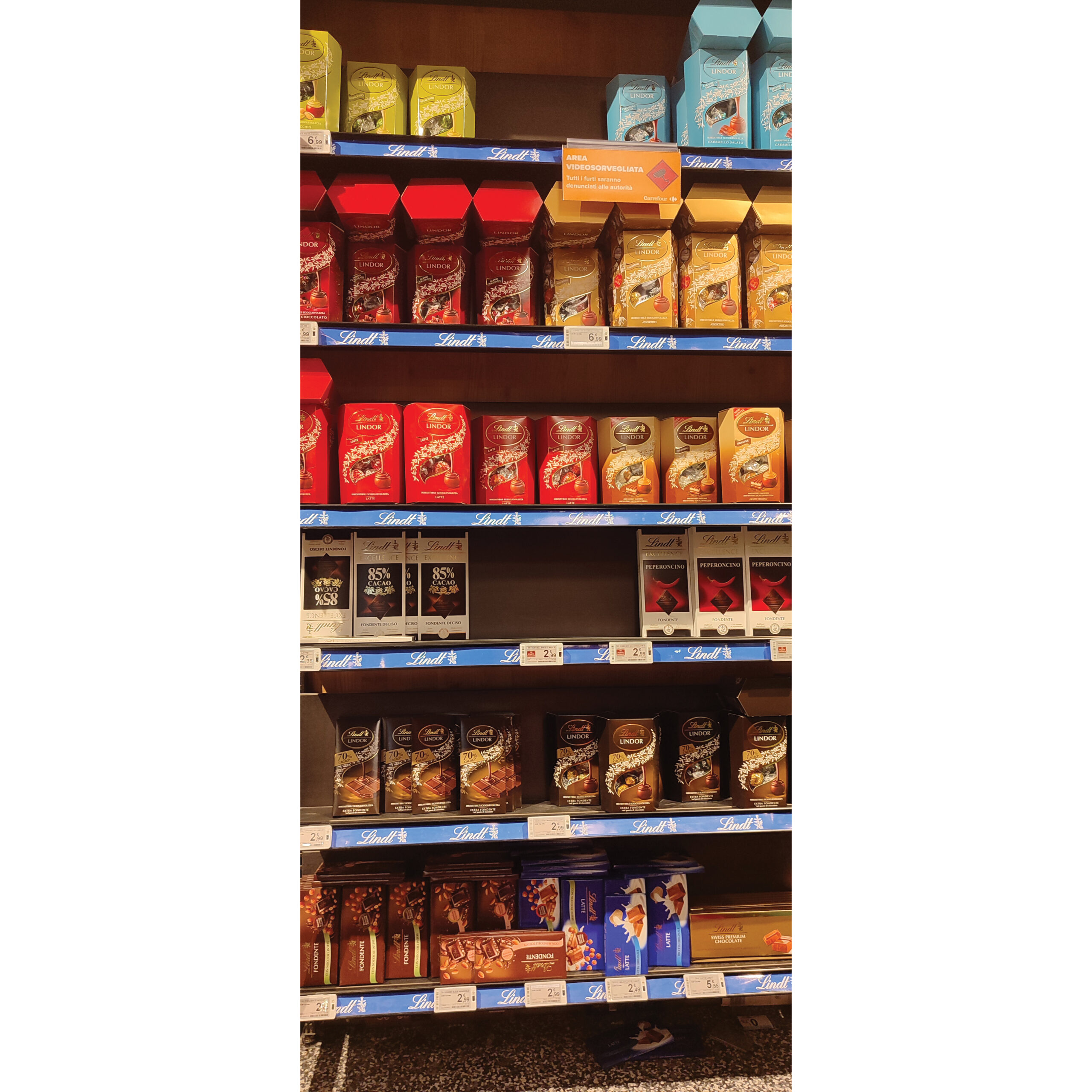 chocolate bar packaging