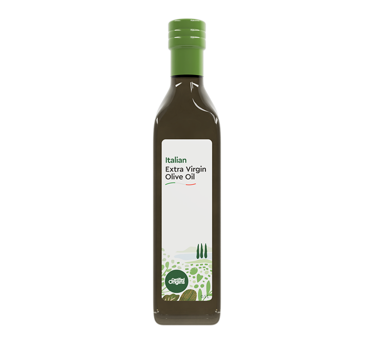 Certified Origins organic Extra Virgin Olive Oil (EVOO)