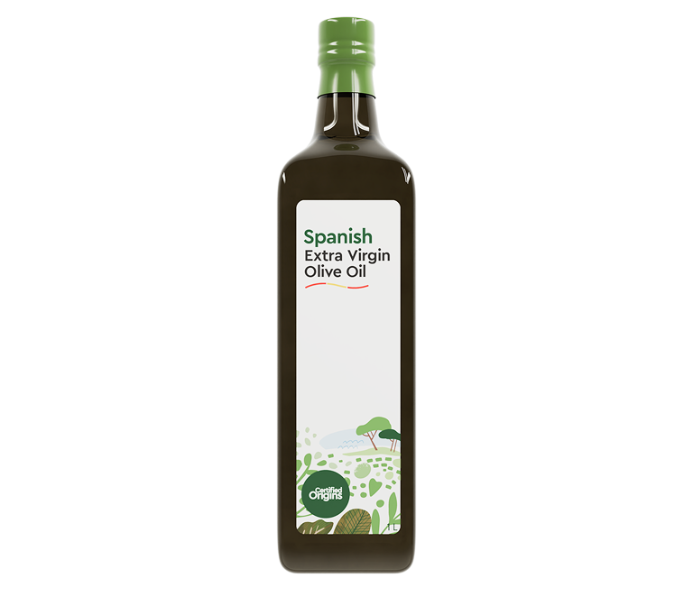 Certified Origins organic Extra Virgin Olive Oil (EVOO)
