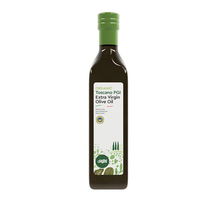 Certified Origins organic Extra Virgin Olive Oil (EVOO)