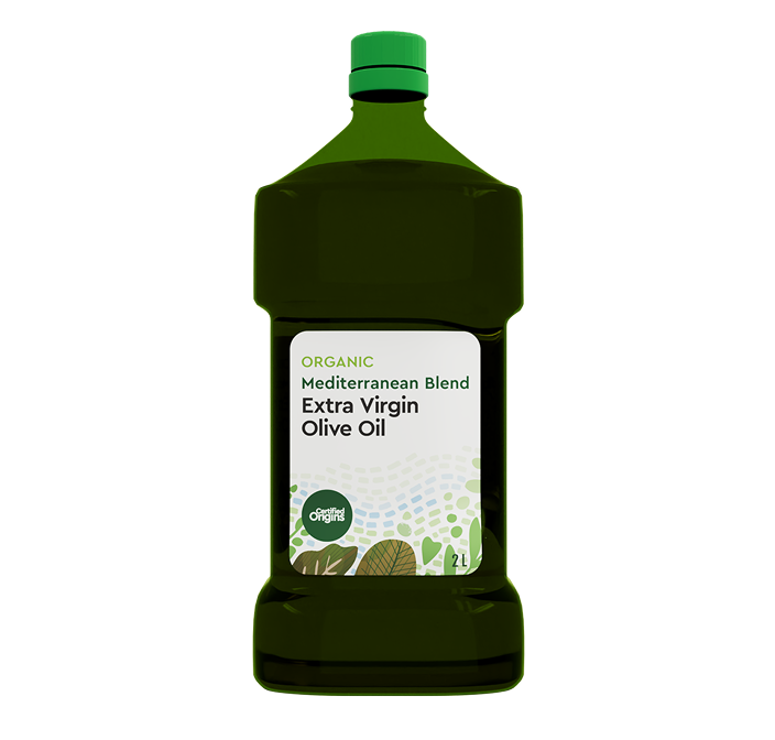 Certified Origins organic Extra Virgin Olive Oil (EVOO)