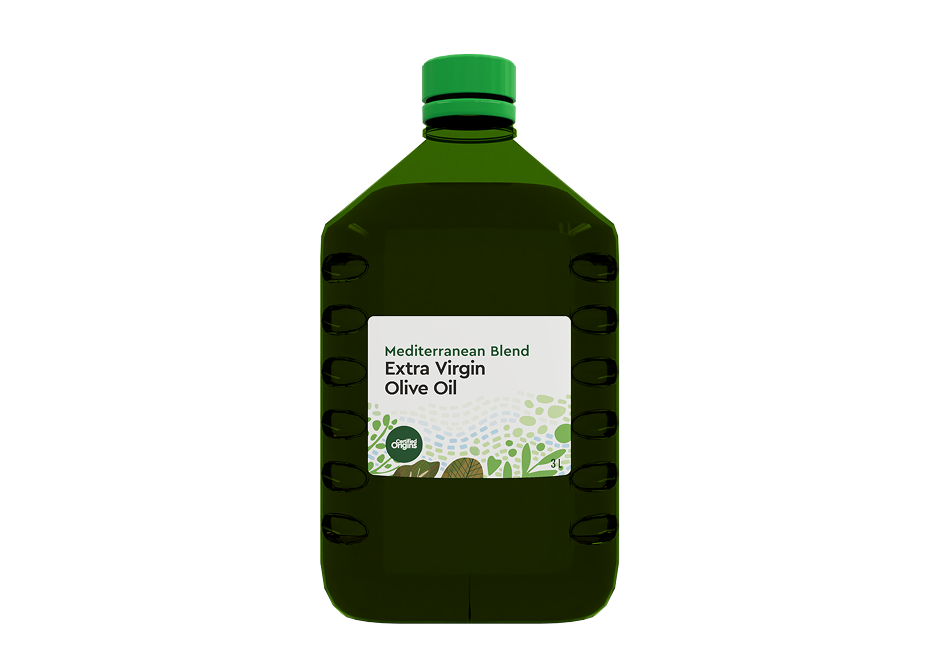 Certified Origins organic Extra Virgin Olive Oil (EVOO)
