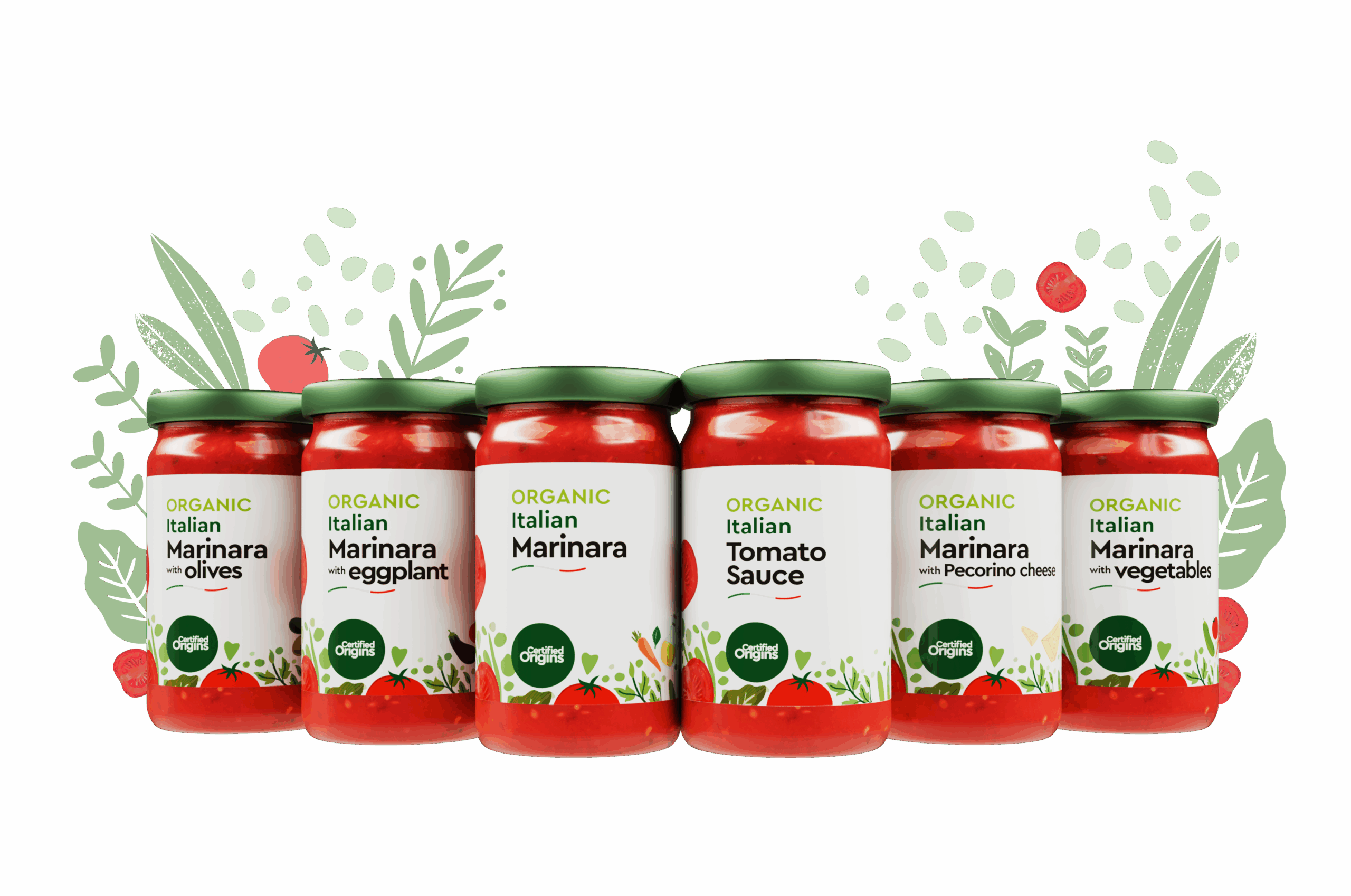 Certified Origins Tomato Sauce