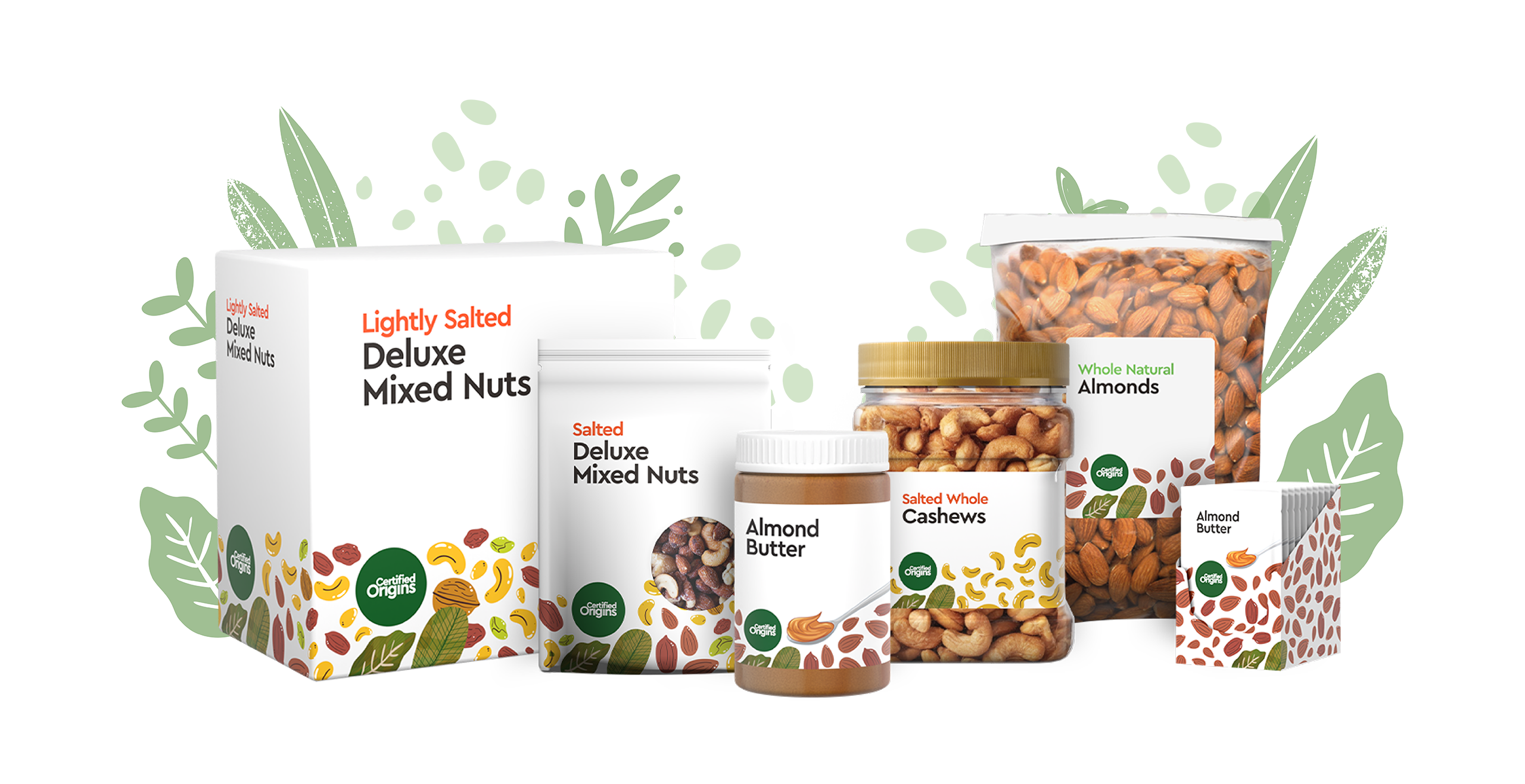 certified origins nuts