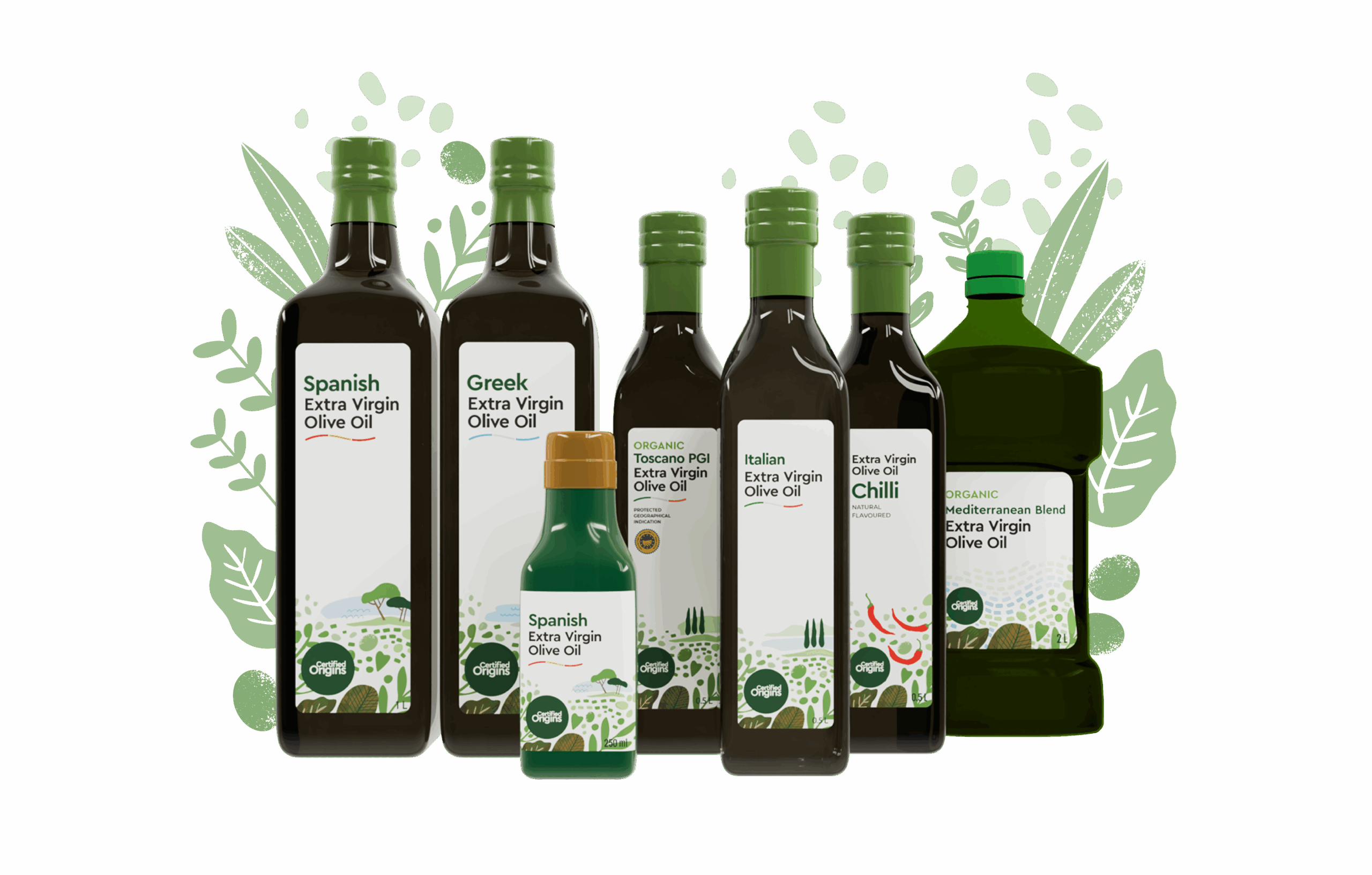 Certified Origins Olive Oil