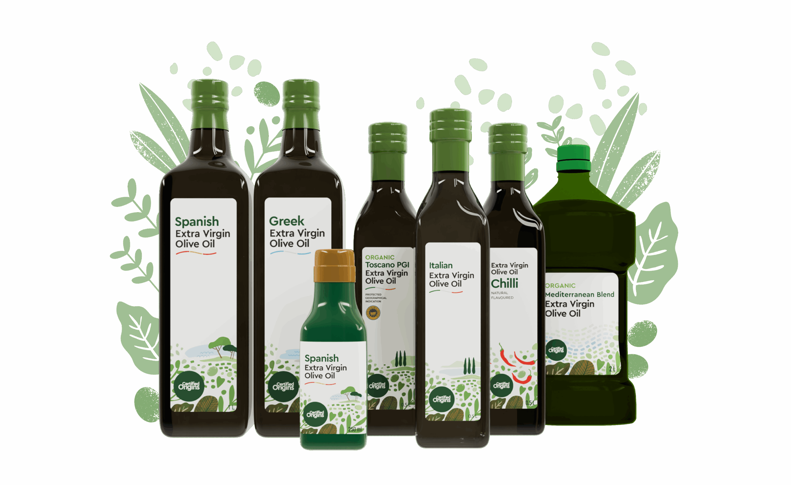 Certified Origins Oil Olive