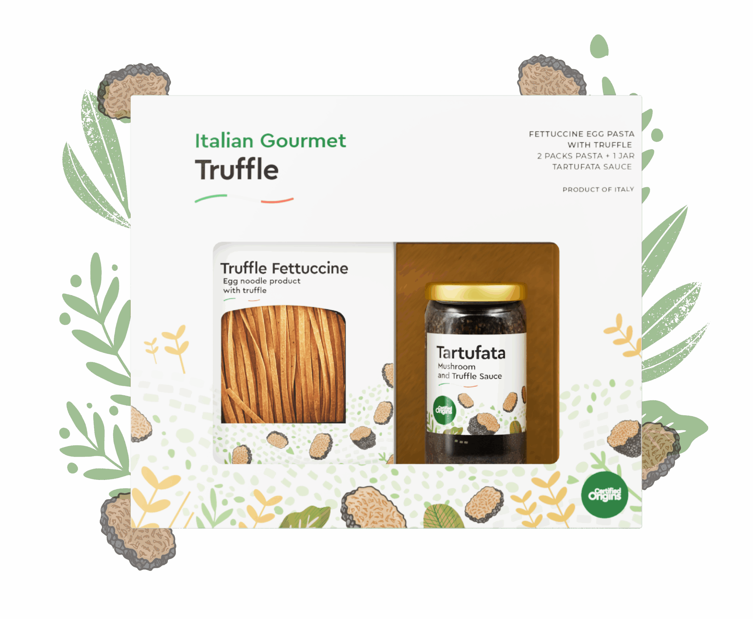 Certified Origins olive oil bottle