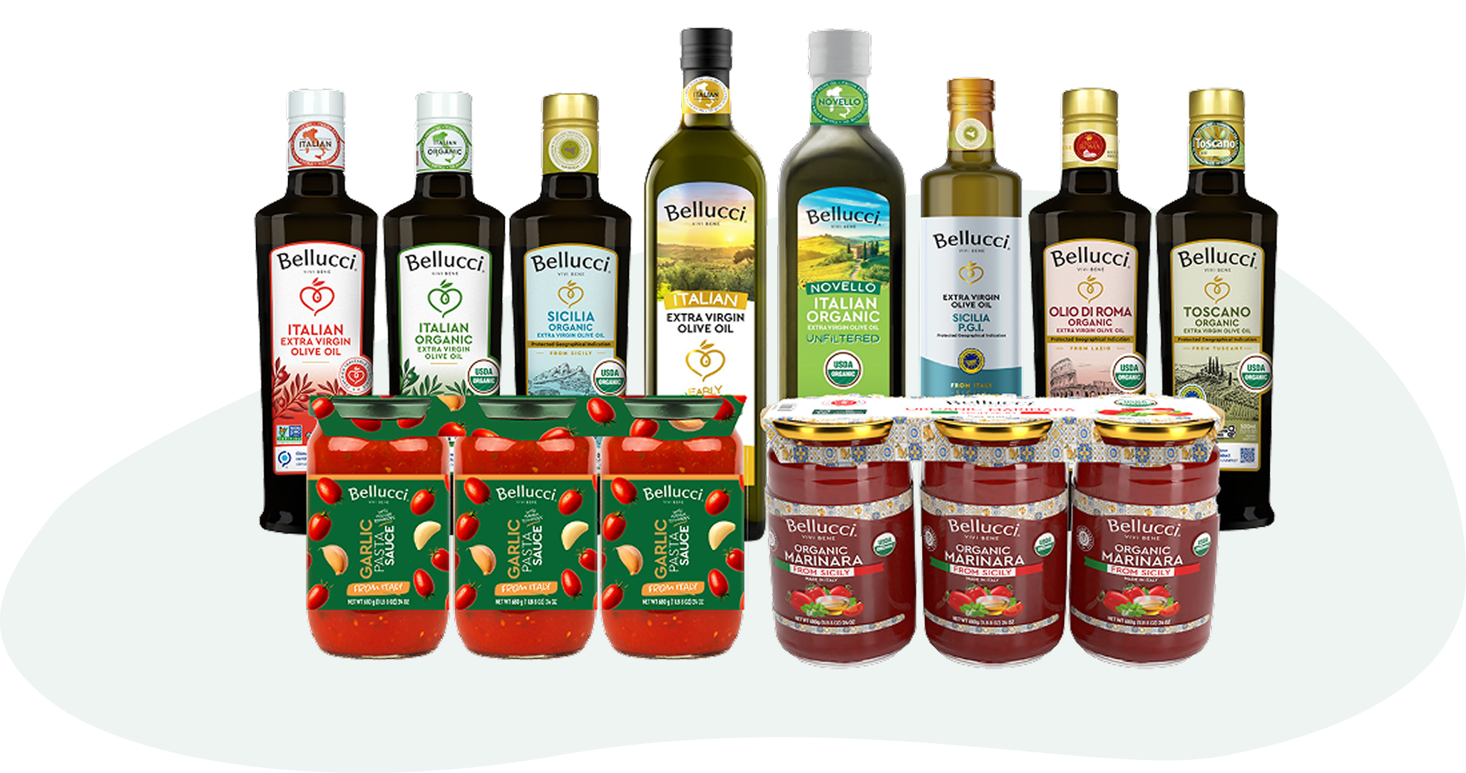 Certified Origins Bellucci Toscano Organic Extra Virgin Olive Oil (EVOO)