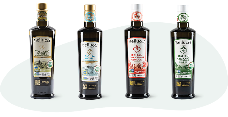 Certified Origins Bellucci Toscano Organic Extra Virgin Olive Oil (EVOO)