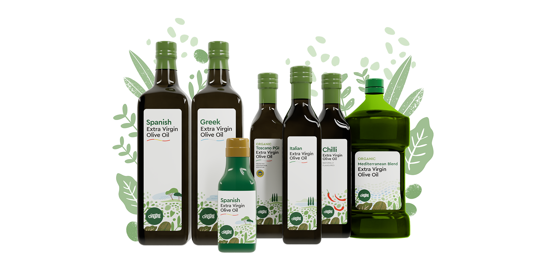 Certified Origins Oil Olive