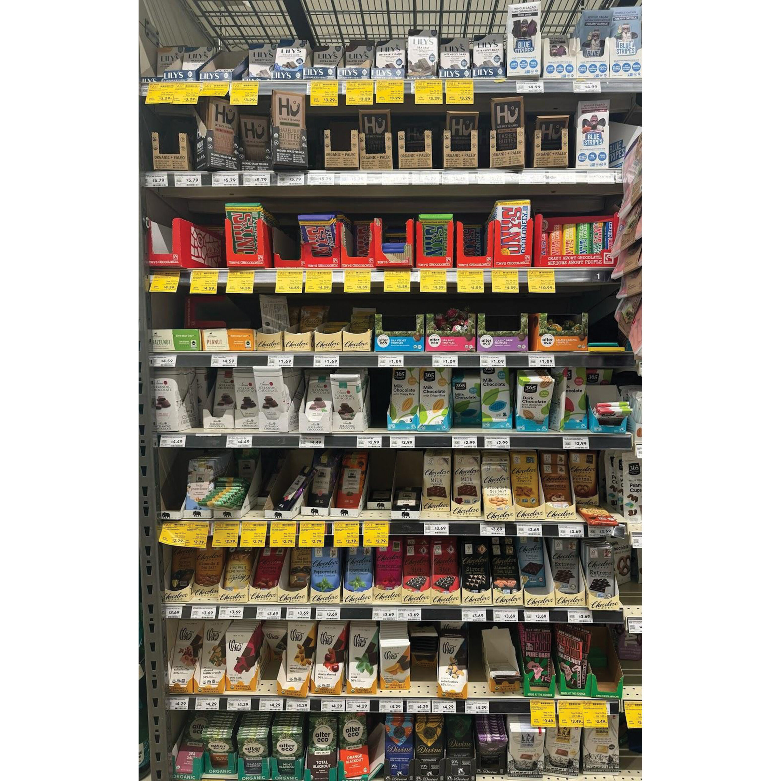 chocolate bar packaging