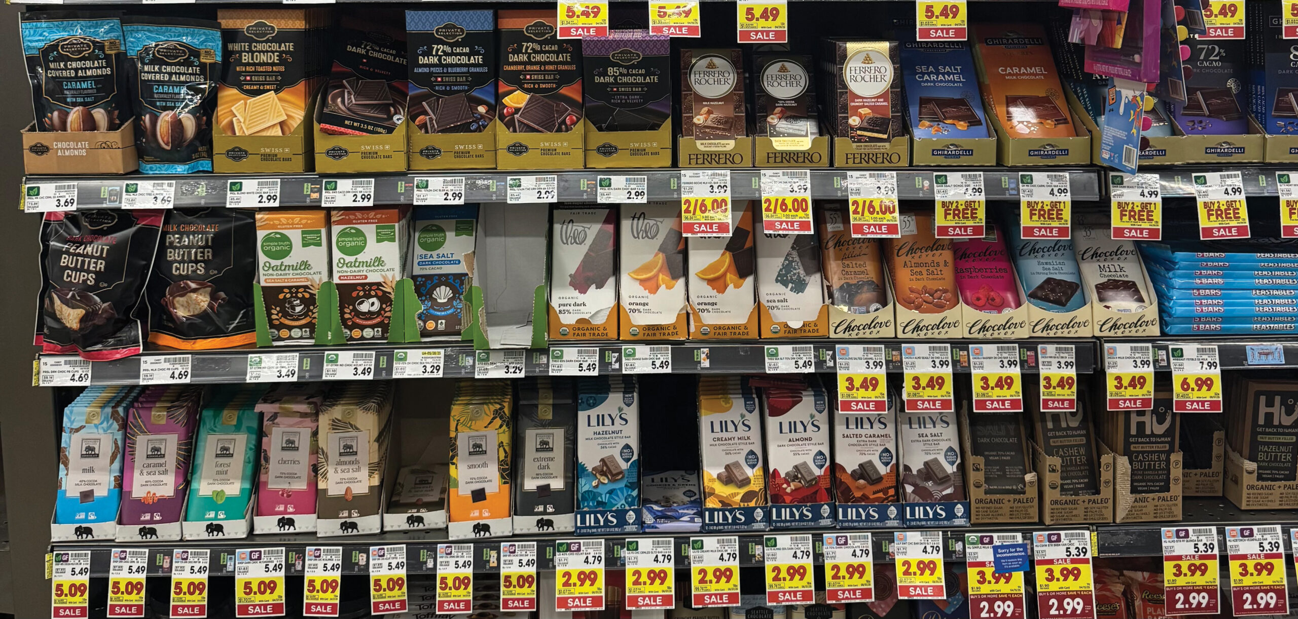 chocolate bar packaging