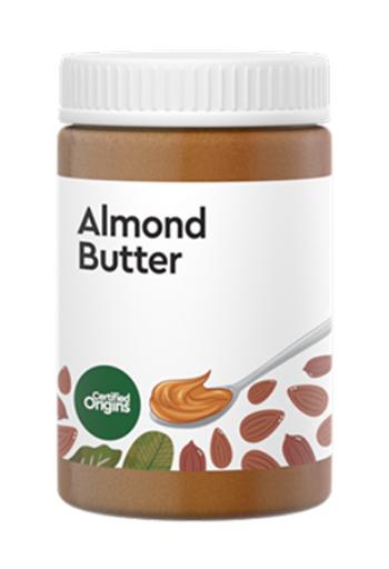 Certified Origins nut and nyt butter