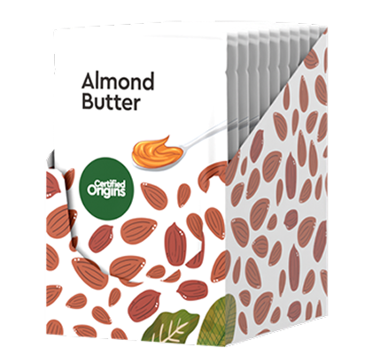 Certified Origins nut and nyt butter