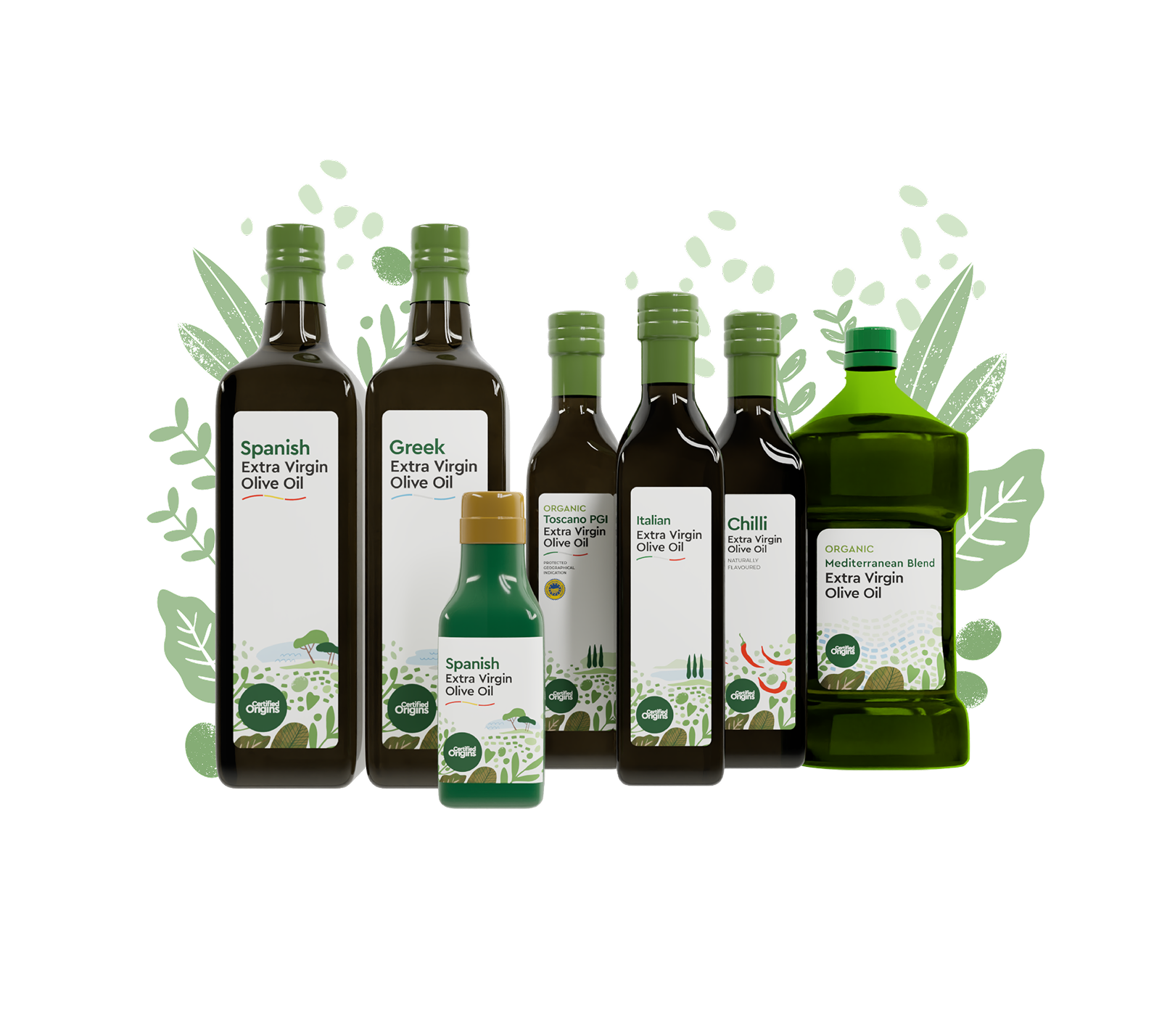 Certified Origins Oil Olive