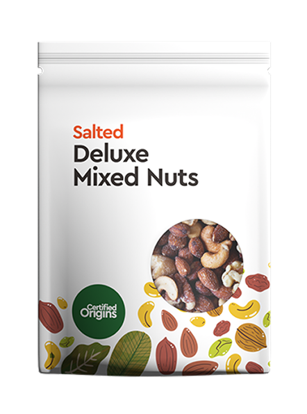 Certified Origins nut and nyt butter