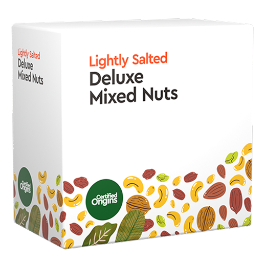 Certified Origins nut and nyt butter